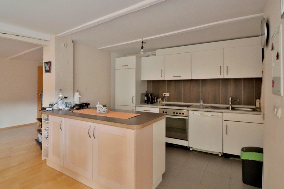 offene K�che Mehrfamilienhaus R�bel/M�ritz