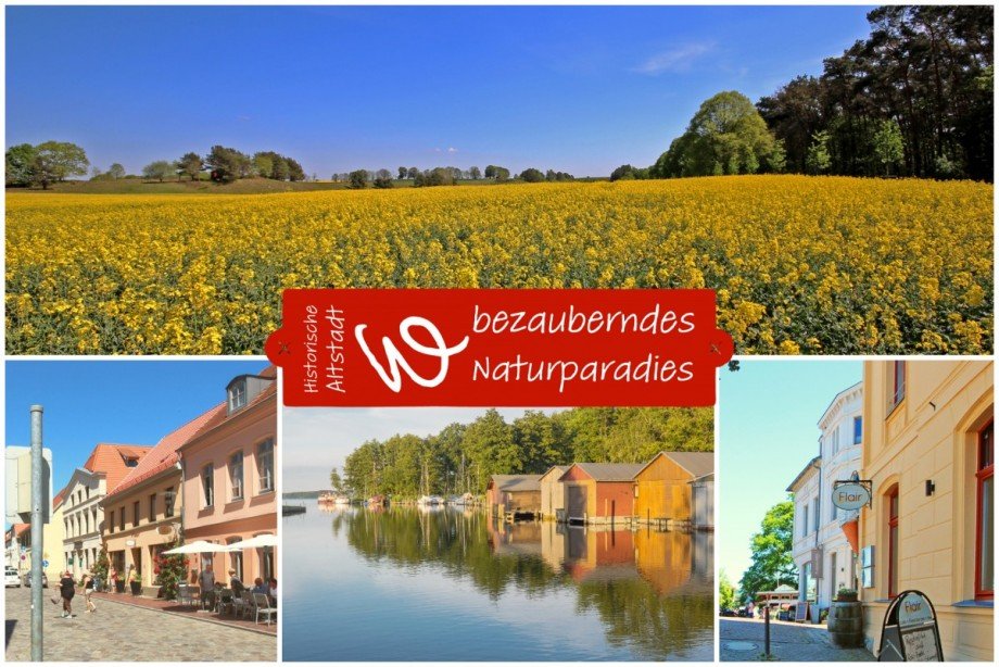 Ein Paradies f�r Naturliebhaber & Wassersportler Stadthaus Plau am See