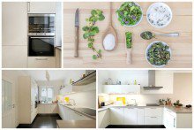 Collage K�che Rarit�t an der Krummen Lanke ! Einfamilienhaus mit zauberhaftem Gartenblick **ruhig & sonnig**