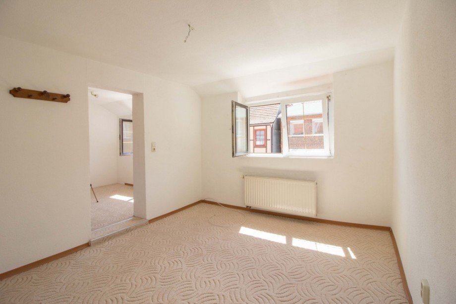 Schlafzimmer DG Reihenmittelhaus Plau am See