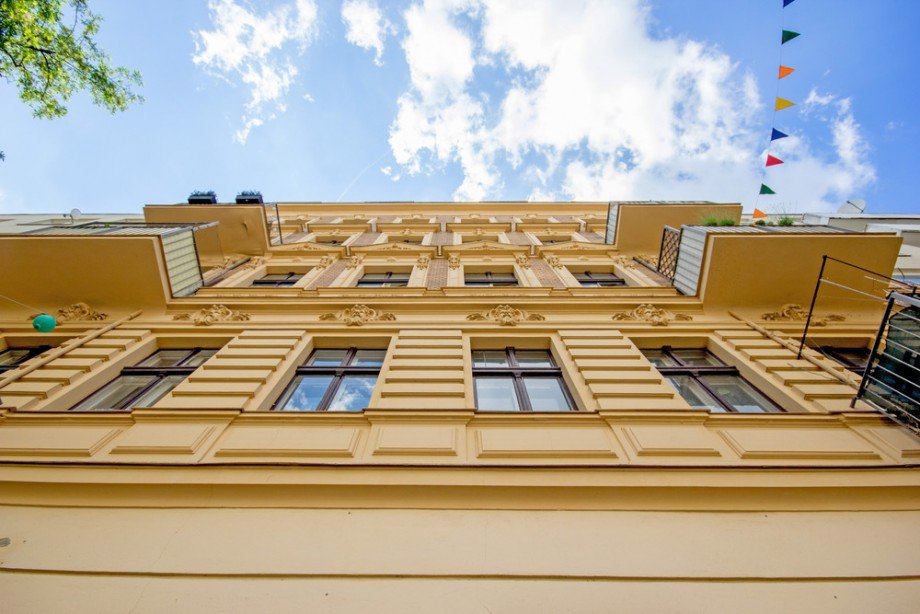 Stuckaltbau Berlin-Moabit Etagenwohnung Berlin