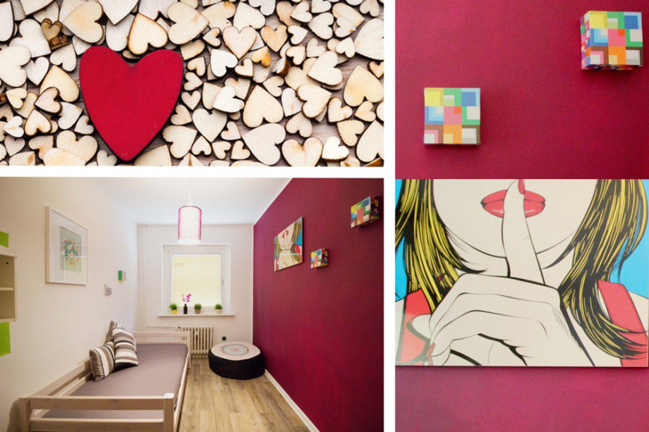 Schlafzimmer 3 Collage Etagenwohnung Berlin Mitte