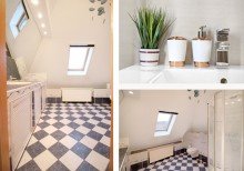 Duschbad Dachgeschoss Landhaus mit viel Platz auf 3 Etagen **8 Zimmer + 2 Hobbyr�ume** gro�er Garten in S�dlage!!