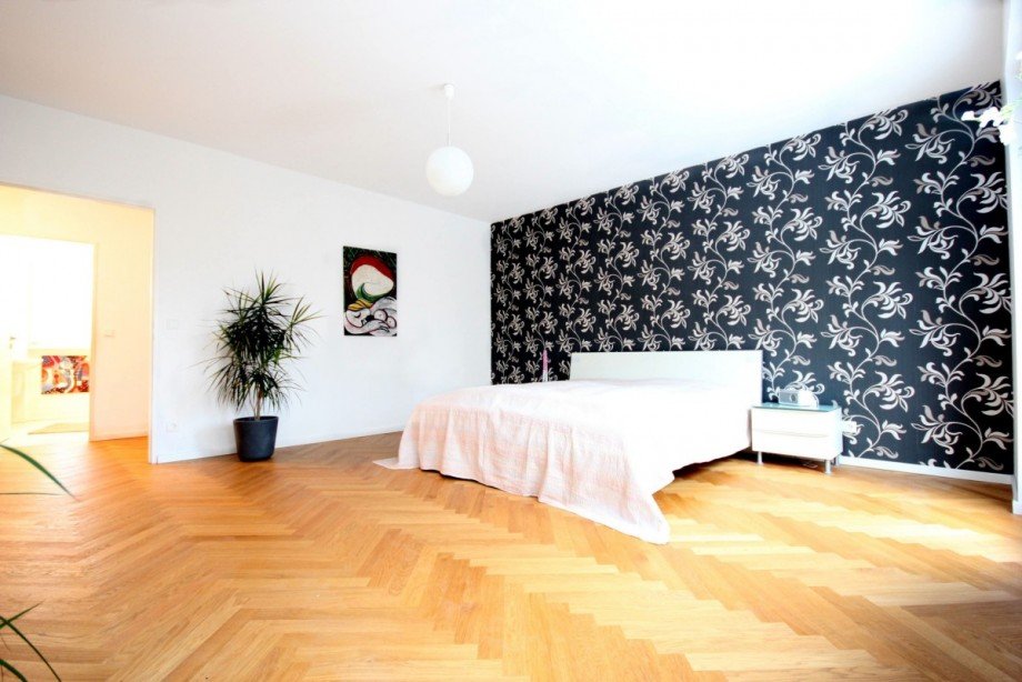 Schlafzimmer Reiheneckhaus Berlin Nikolassee