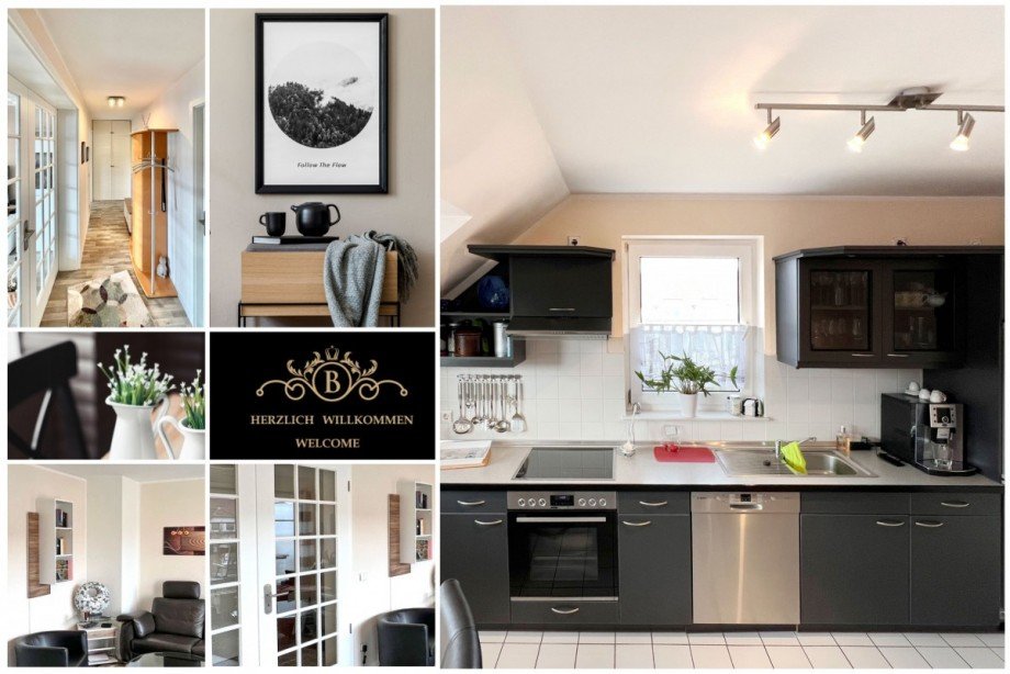 modern, sonnig, bezugsbereit Dachgeschosswohnung Gro�ziethen