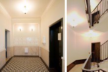 Treppenaufgang Wohngenuss im Kollwitzviertel - exklusives Gro�stadtdomizil mit hochwertiger Ausstattung !