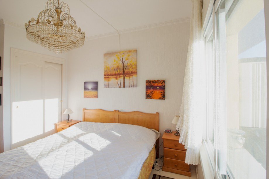 Schlafzimmer 1 Etagenwohnung Denia