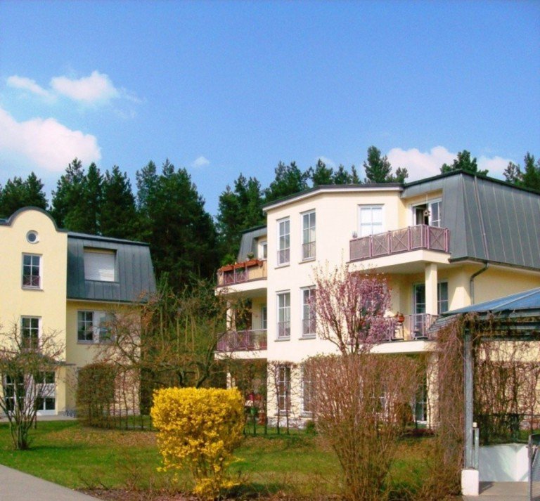 Borgsdorf .jpg Borgsdorf Terrassenwohnung Wohnen am Gr�n der m�rkischen W�lder
