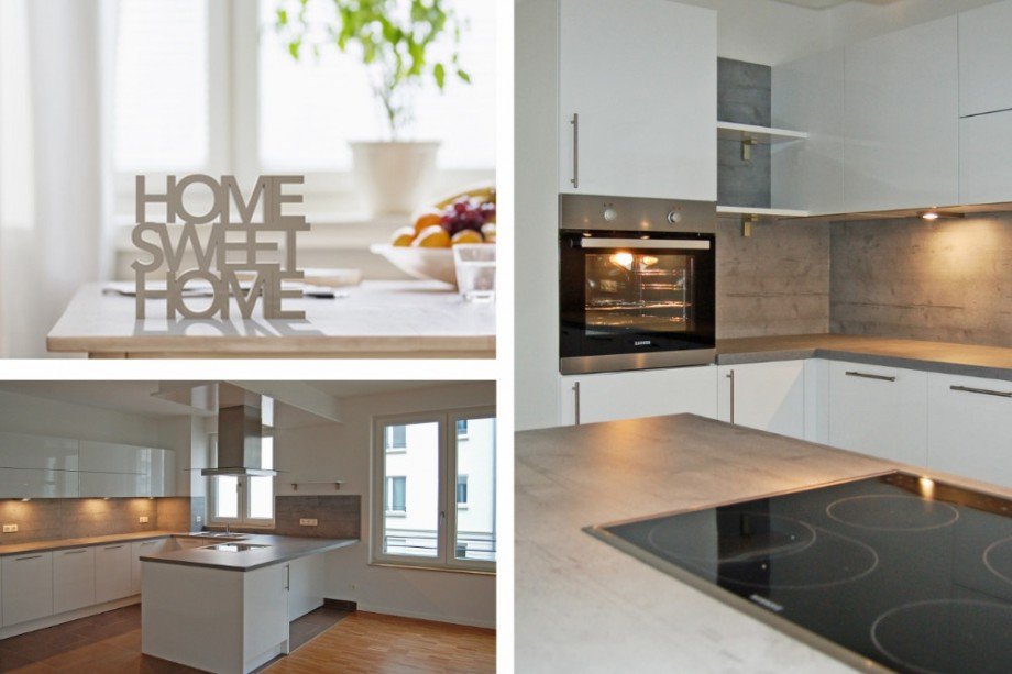 Einbauk�che Etagenwohnung Berlin