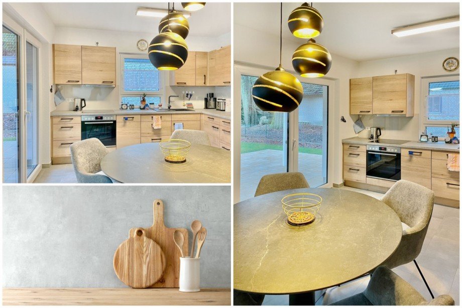 Collage K�che Bungalow Rangsdorf