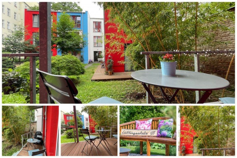 Oase im Kiez Berlin Etagenwohnung Rarit�t Prenzlauer Berg !! Ruhige Oase im Kiez **genial familientauglich & exotisch**