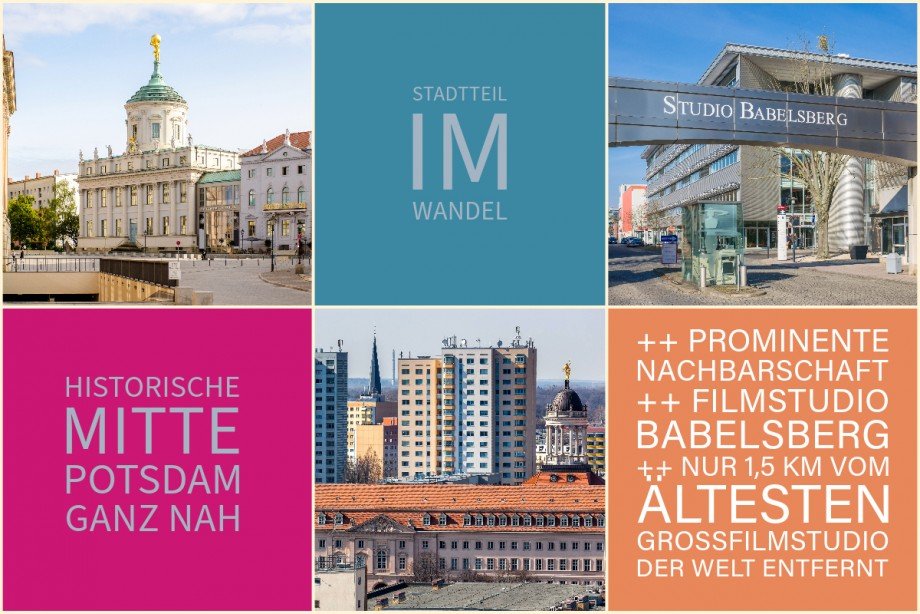 Potsdamer Wohnviertel im Wandel ... Etagenwohnung Potsdam