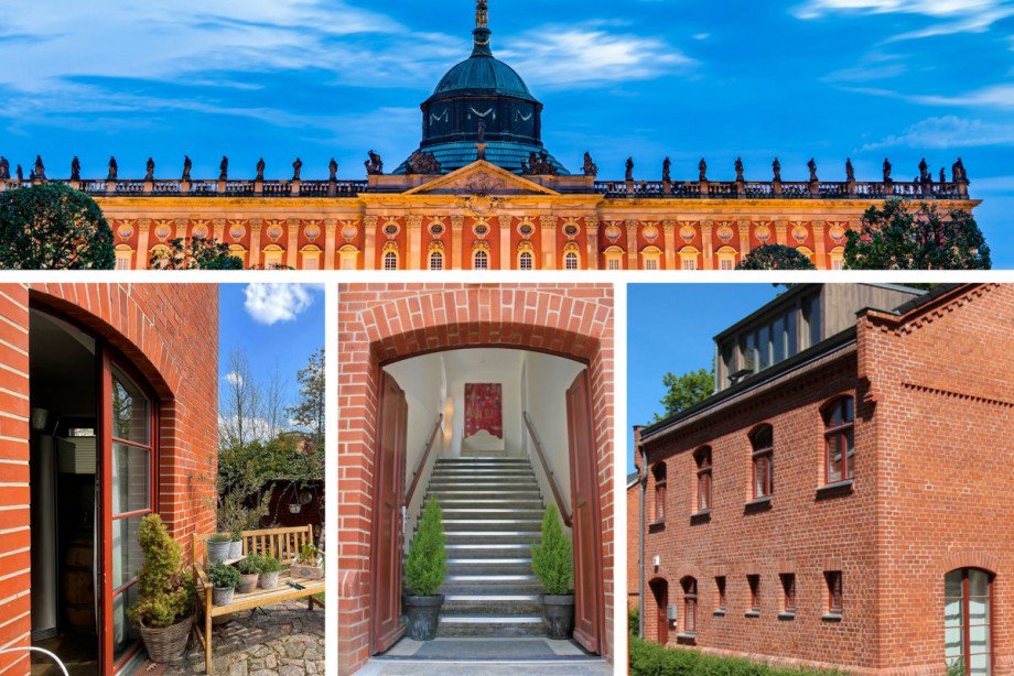 Modernes Wohnen in historischen Mauern Einfamilienhaus Potsdam