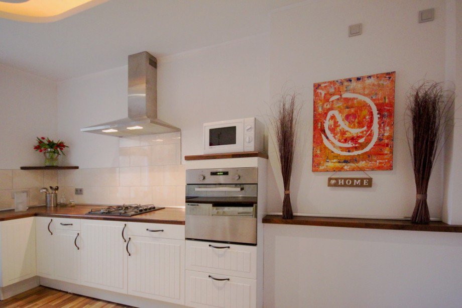 Einbauten in der K�che Etagenwohnung Berlin Pankow