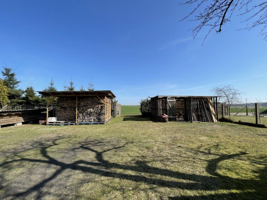 freie Aussicht Einfamilienhaus Dobbertin