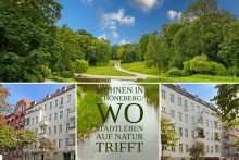 Stadtleben trifft auf Natur Sch�neberger Altbau! Mittendrin und doch entspannt: Diese Kapitalanlage begeistert dreifach! 