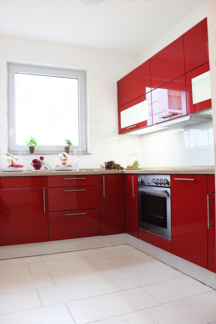 K�che Musterwohnung Etagenwohnung Berlin Wittenau