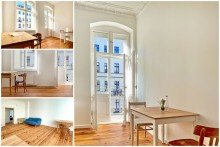 mit viel Charme ... M�blierte Altbauwohnung in beliebter Kiezlage! 
** Hier k�nnen Sie sofort einziehen **