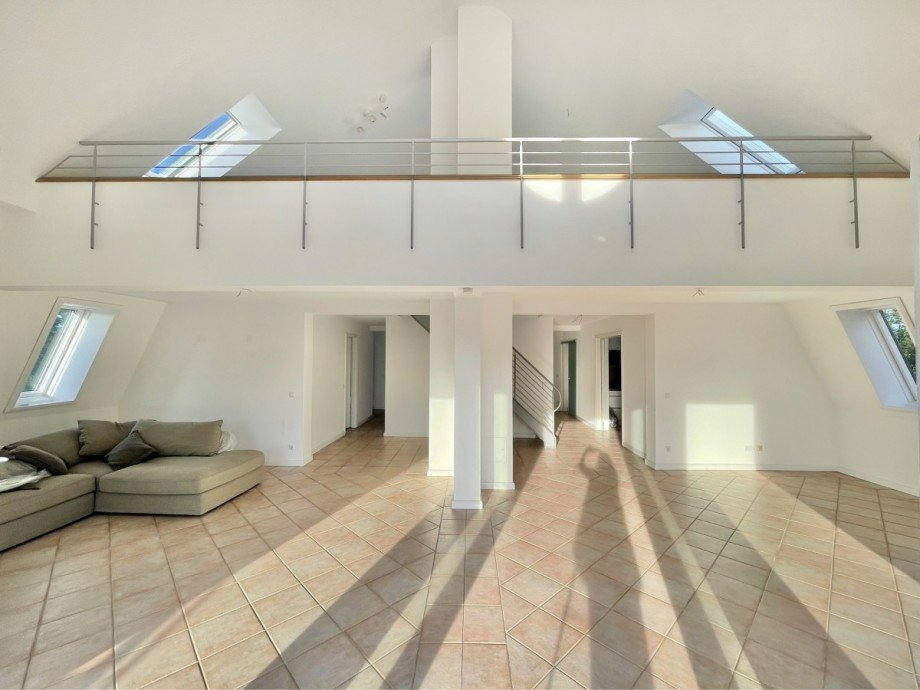 ... auf zwei Ebenen Maisonettewohnung Berlin