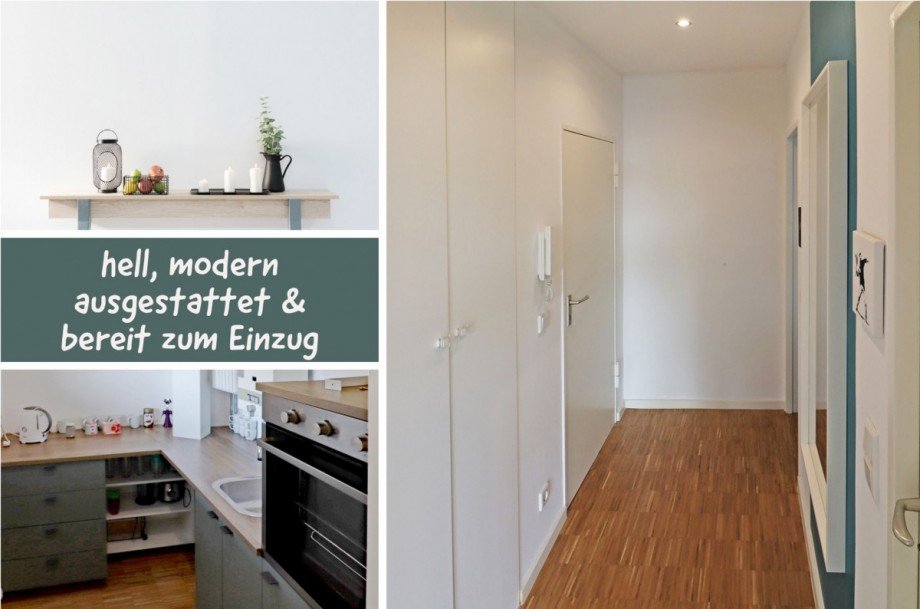 Flur & Detail K�che Etagenwohnung Berlin Mitte