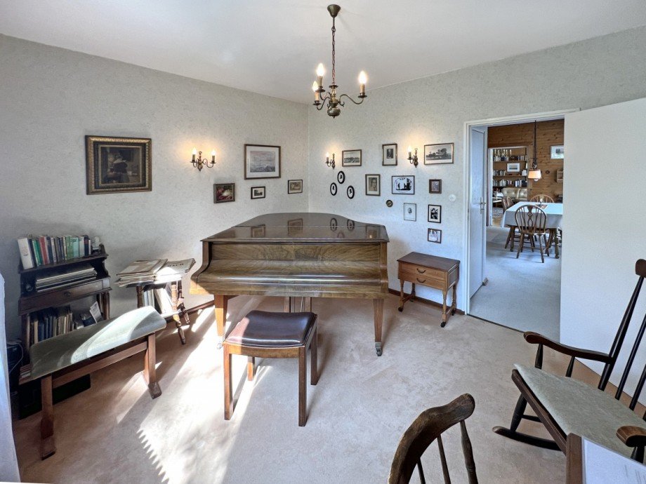 Schlafzimmer/Arbeitszimmer Reihenendhaus Berlin
