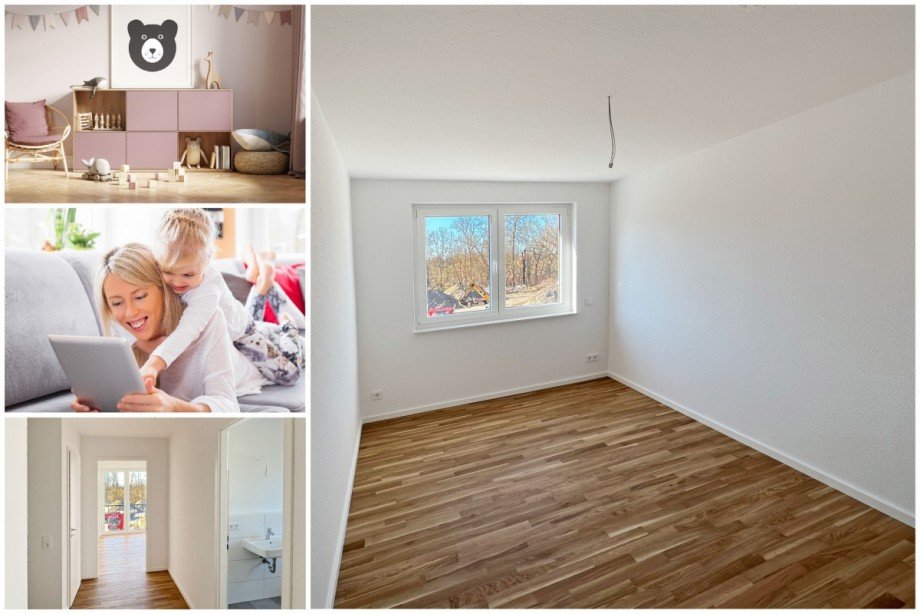 Kinderzimmer Etagenwohnung Zossen