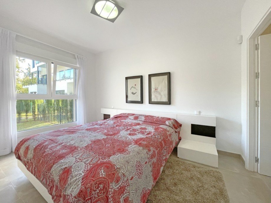 Schlafzimmer Erdgeschosswohnung Oliva