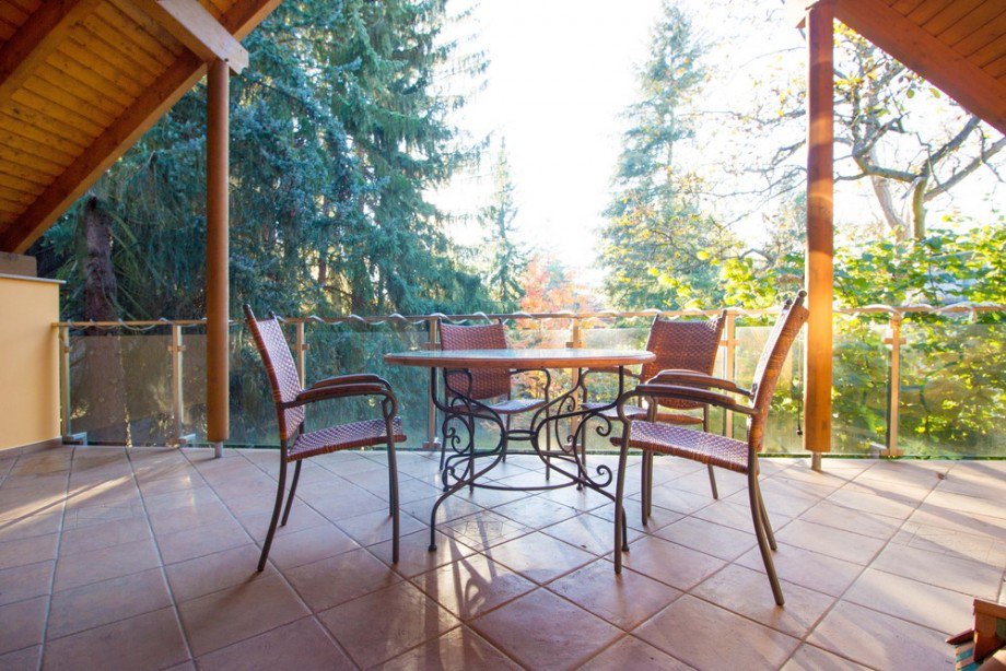 Balkon ca. 16 m� Einfamilienhaus Berlin Lankwitz