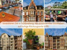 Sch�neberg erleben - lebendig, bunt & mittendrin Sch�neberger Altbau! Mittendrin und doch entspannt: Diese Kapitalanlage begeistert dreifach! 