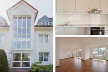 Titel Stadtvilla Sch�ne 3-Zimmerwohnung mit Balkon in ruhiger Wohnanlage !