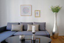 komplett ausgestattet Modernes Quartier in Berlin-Mitte - m�bliertes Appartement in zentraler Lage *sofort bezugsfrei*