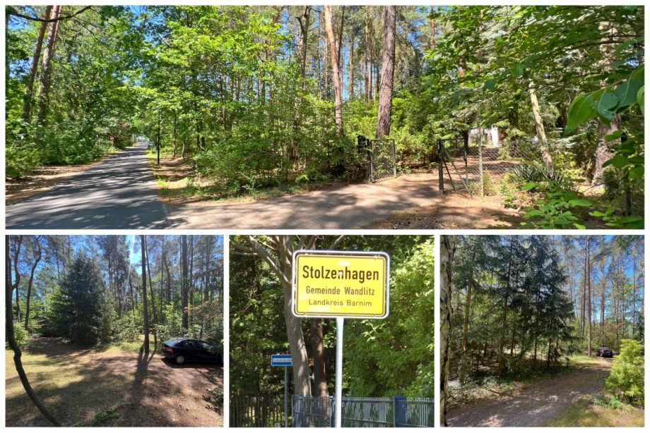 Ansichten Grundst�ck Wohngrundst�ck Wandlitz / Stolzenhagen