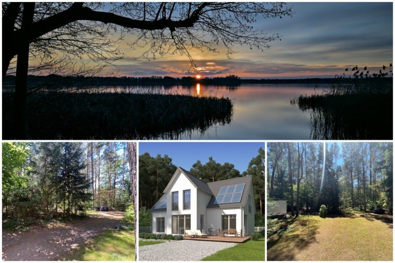 Grundst�ck in traumhafter Lage Wandlitz / Stolzenhagen Wohngrundst�ck KAUFPREISREDUZIERUNG !!! So sch�n wie im Urlaub ++ Natur pur ++ exklusive Lage ! Grundst�ck in der Nachbarschaft zu 3 Seen!