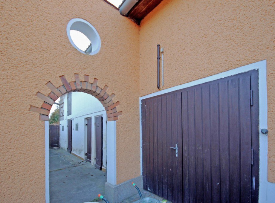 Hofdurchgang Remise Bauernhaus Kloster Lehnin