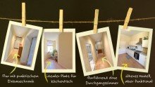Collage Sch�neberger Altbau! Mittendrin und doch entspannt: Diese Kapitalanlage begeistert dreifach! 