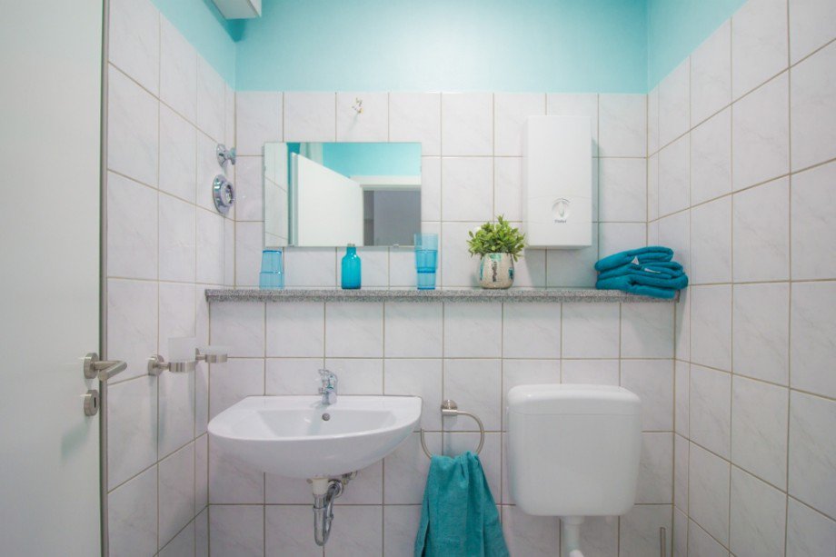 Duschbad Erdgeschosswohnung Gro�beeren