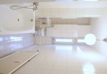 Badezimmer K�nstlerquartier - am Kulturwerk der ehemaligen Tresorfabrik! 2-Zimmer-Altbauwohnung dicht Pankeufer