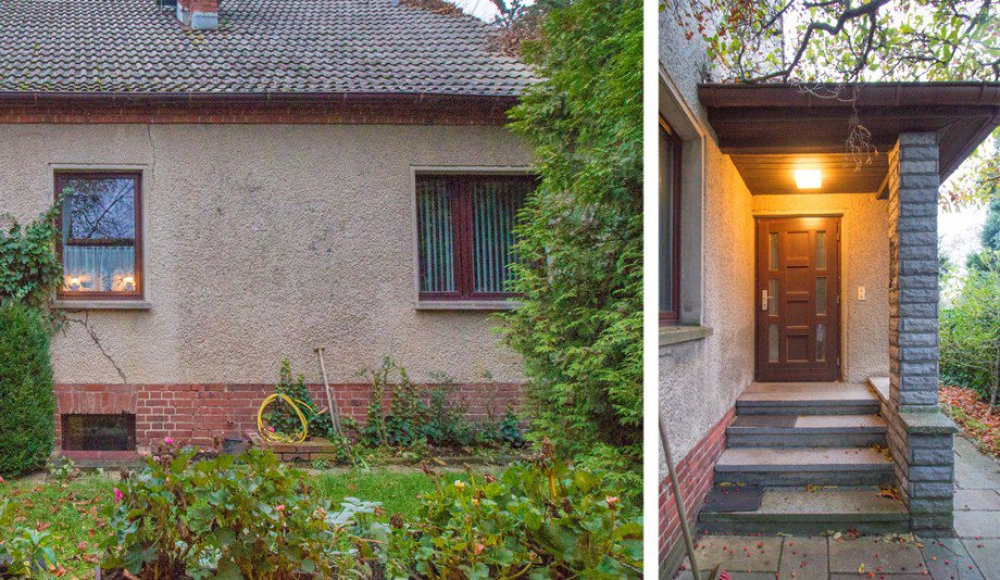 Collage Einfamilienhaus Sch�nefeld