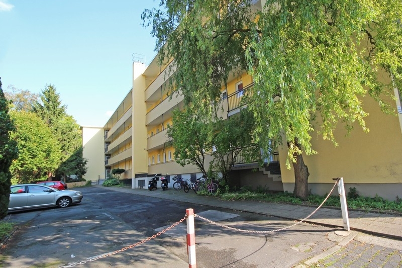 Seitenansicht Etagenwohnung Berlin