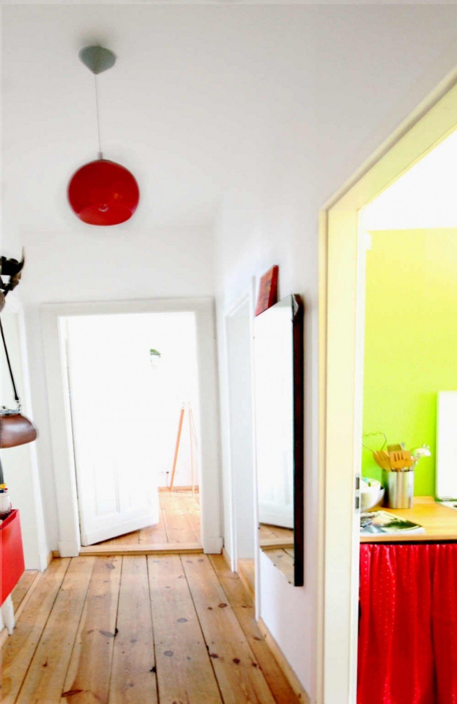 Flur Etagenwohnung Berlin Friedrichshain
