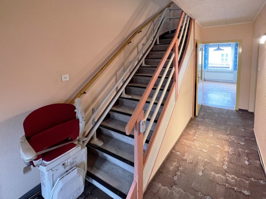 Treppenhaus / Flur Doppelhaush�lfte Plau am See