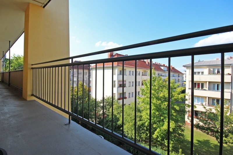 Herrliche Aussicht Etagenwohnung Berlin