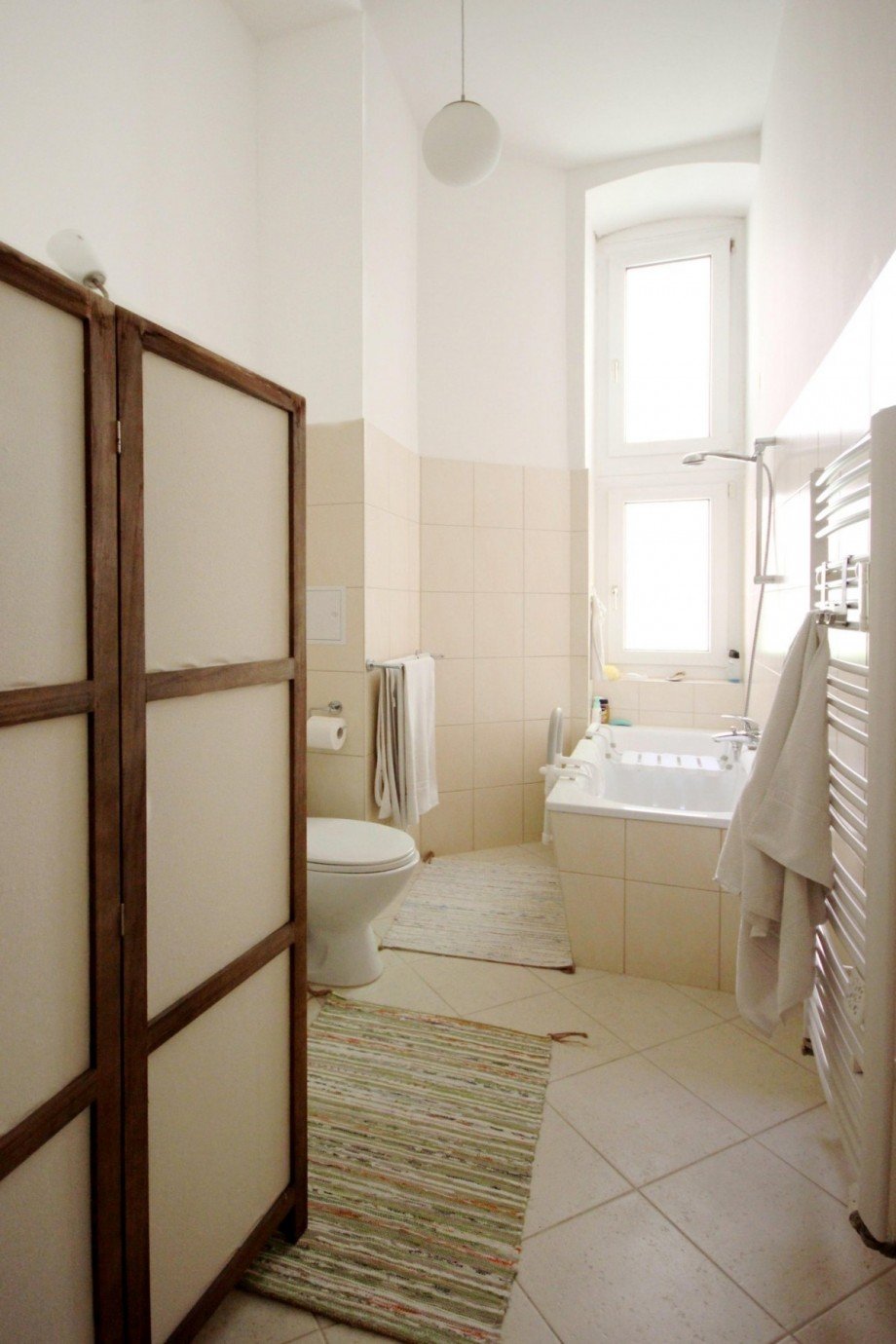 Badezimmer Erdgeschosswohnung Berlin