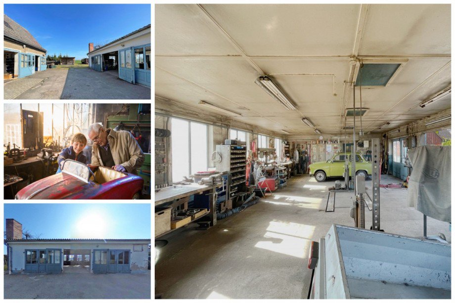 Nebengeb�ude 3 Einfamilienhaus Dobbertin