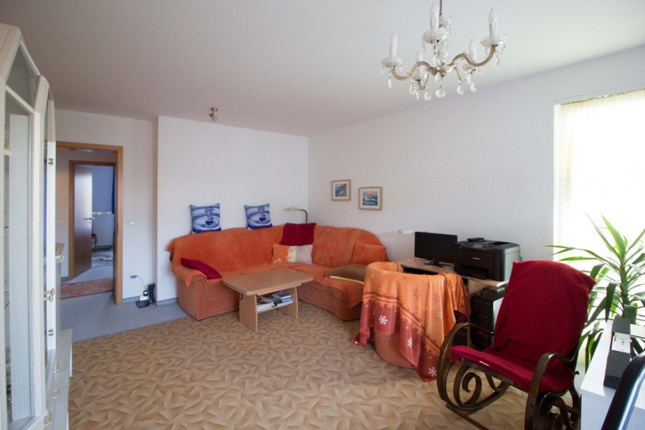 Wohnzimmer - ca. 21,90 m� Etagenwohnung Berlin