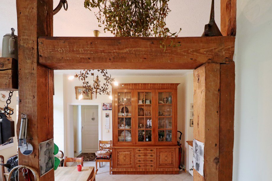 liebevoll saniert Bauernhaus Vollrathsruhe / Hallalit