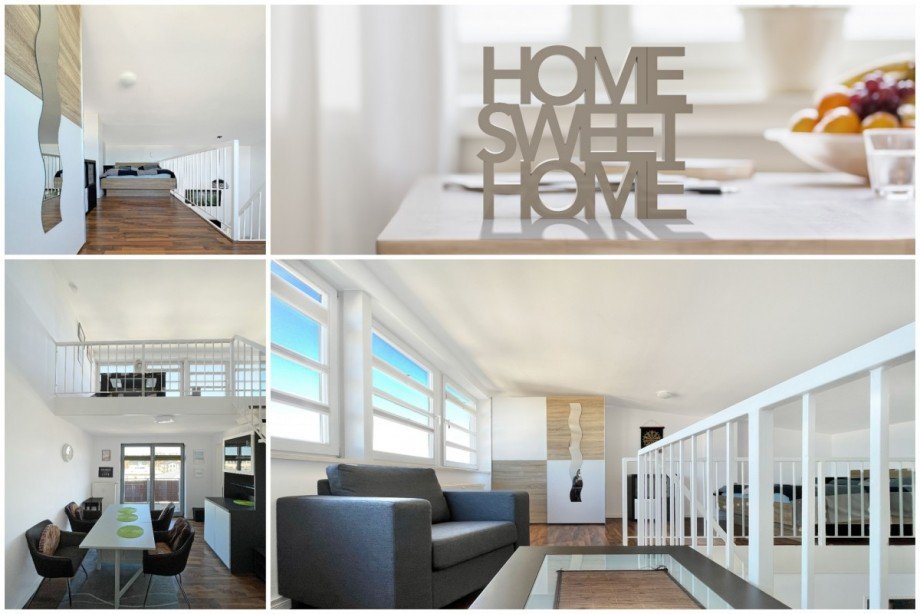 obere Wohnebene/Galerie ... Etagenwohnung Sch�nefeld