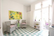Wohnk�che zum Verlieben Singlewohnung zum Sofortbezug *** Kreuzberger Kiezlage - nur 400 Meter vom Viktoriapark entfernt!
