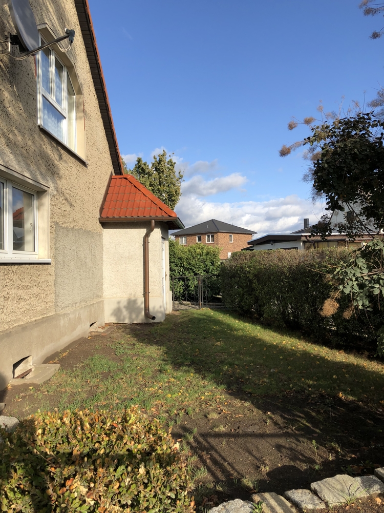 Ansicht vorne Erdgeschosswohnung Sch�nefeld