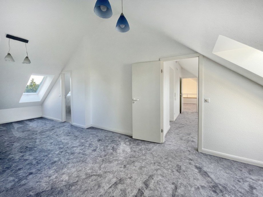 Schlafzimmer DG Maisonettewohnung Berlin